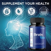 Brainvex Advanced Brain Support Formula Supplement 60 Capsules