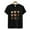 #2-Black, variant on Patlollav Womens Crewneck Short Sleeve Tie-Dye Print Pattern Casual Tops Print Shirts