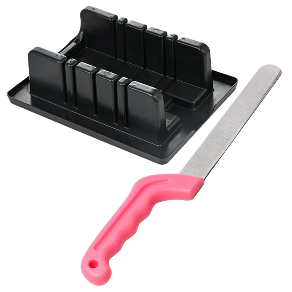 SEWCHICS Flower Mud Brick Cutting Device Stainless Steel 1 Set 36x6x3in