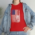 thumbnail image 7 of Patriotic Chainsaw USA Flag T-shirt - ID: 2103, 7 of 7