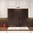 thumbnail image 4 of FASÄDE Hammered Decorative Vinyl Backsplash Panel in Smoked Pewter (6X6 Inch Sample), 4 of 4