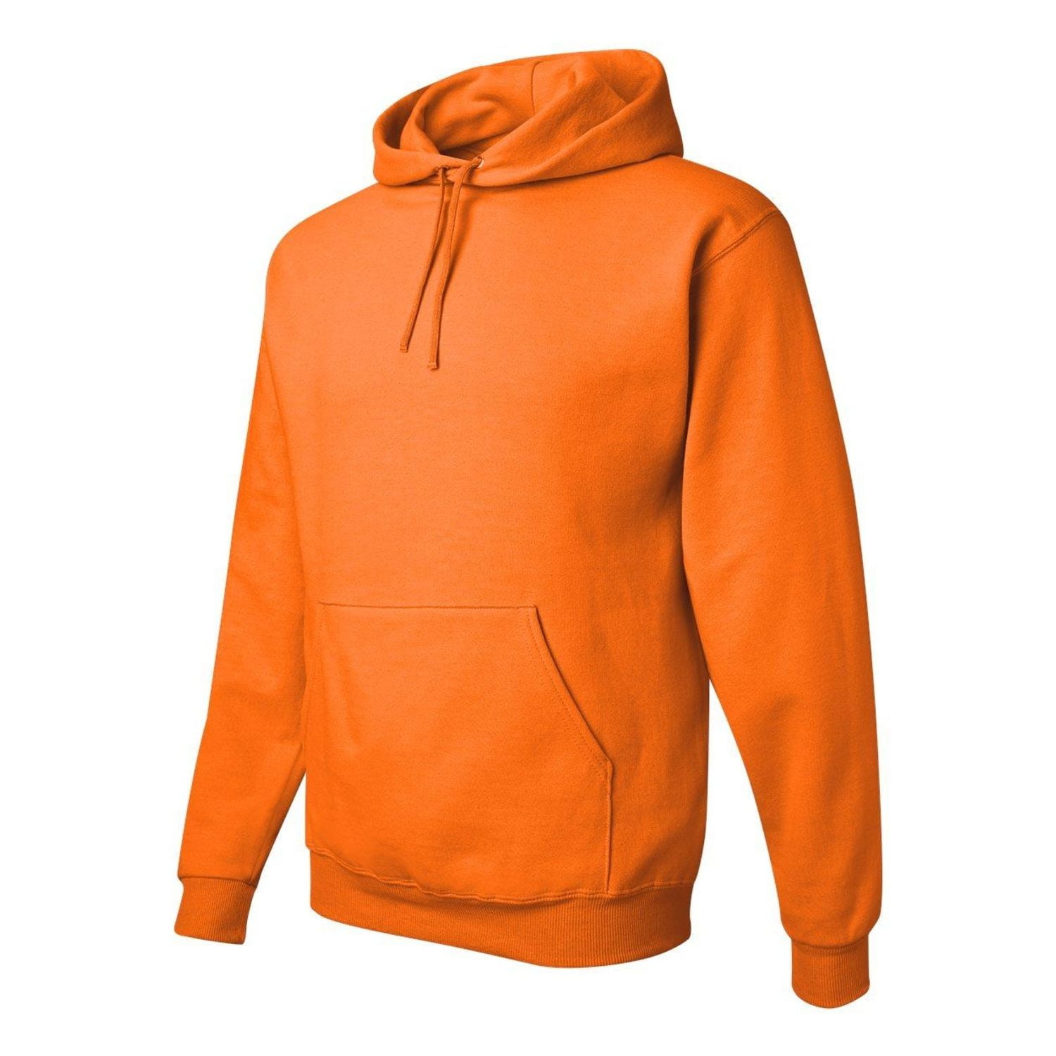 Jerzees Mens NuBlend Pullover Hooded Sweatshirt