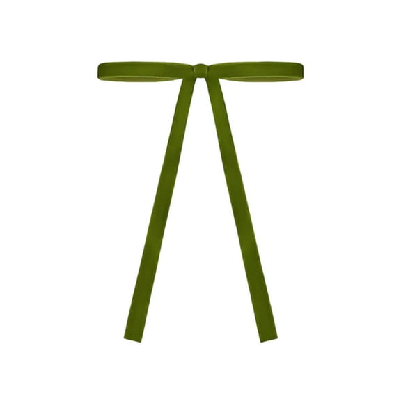 60-Piece Velvet Bows For Christmas Tree Decorations Wreath Garland Hanging Holiday Decor Velvet Bow Ornaments 4.8x11.4 Inches Festive Trimmings