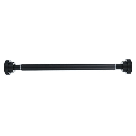 Miumaeov 75" to 21" Adjustable Shower Curtain Tension Rod, Stainless Steel
