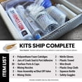 thumbnail image 3 of RadonSeal Concrete Foundation Crack DIY Repair Kit for Basement Wall Cracks, 3 of 8