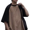 thumbnail image 4 of Top casual para hombre,Camiseta de manga corta para hombre Camiseta de manga corta para hombre Camiseta de manga corta para hombre construida para durar, 4 of 8