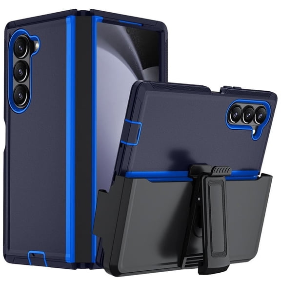 For Samsung Galaxy Z Fold 7 5G Case Belt Clip Holster Heavy Duty Shockproof Armor Cover New