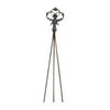 Village Wrought Iron Victorian Nat. Tripod Trelli