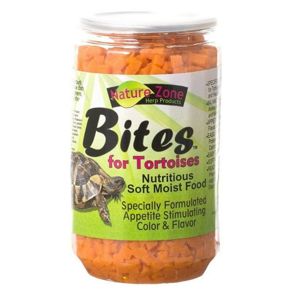 Nature Zone Bites for Tortoises [Reptile, Reptile Supplies] 24 oz