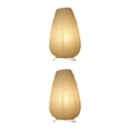 thumbnail image 1 of Billuyoard NightStand Table Lamp Paper Shade Great Weddings, Anniversaries for Handmade Largo 22x39cm 2Conjunto, 1 of 1