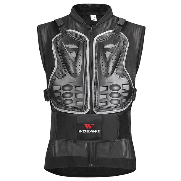 Body Chest Spine Protector Armor Chaleco para Esquí Patinaje Motociclismo