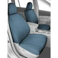 thumbnail image 2 of CalTrend Front Buckets Carbon Fiber Seat Covers for 2011-2012 Dodge Caliber - DG333-04FA Blue Insert and Trim, 2 of 3