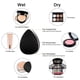 thumbnail image 3 of BS-MALL Juego de 11 Brochas de Maquillaje de Bambú Sintético, Kabuki para Base, Polvos, Difuminado, Corrector, Sombras, Rubor, Cosméticos, con Bolsa Organizadora y Esponja, 3 of 8
