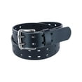 thumbnail image 1 of CTM®  Double Hole Bridle Belt (Men's), 1 of 3