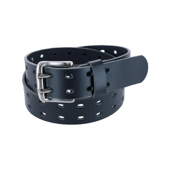 CTM Double Hole Bridle Belt (Men)