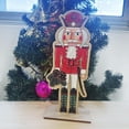 thumbnail image 2 of Figuras de madera navideñas, esculturas artesanales, regalos de oficina para Año Nuevo. Rey, 2 of 8
