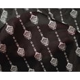 thumbnail image 4 of oneOone Silk Tabby Fabric Ethnic Ikat Decor Fabric Printed BTY 42 Inch Wide, 4 of 4