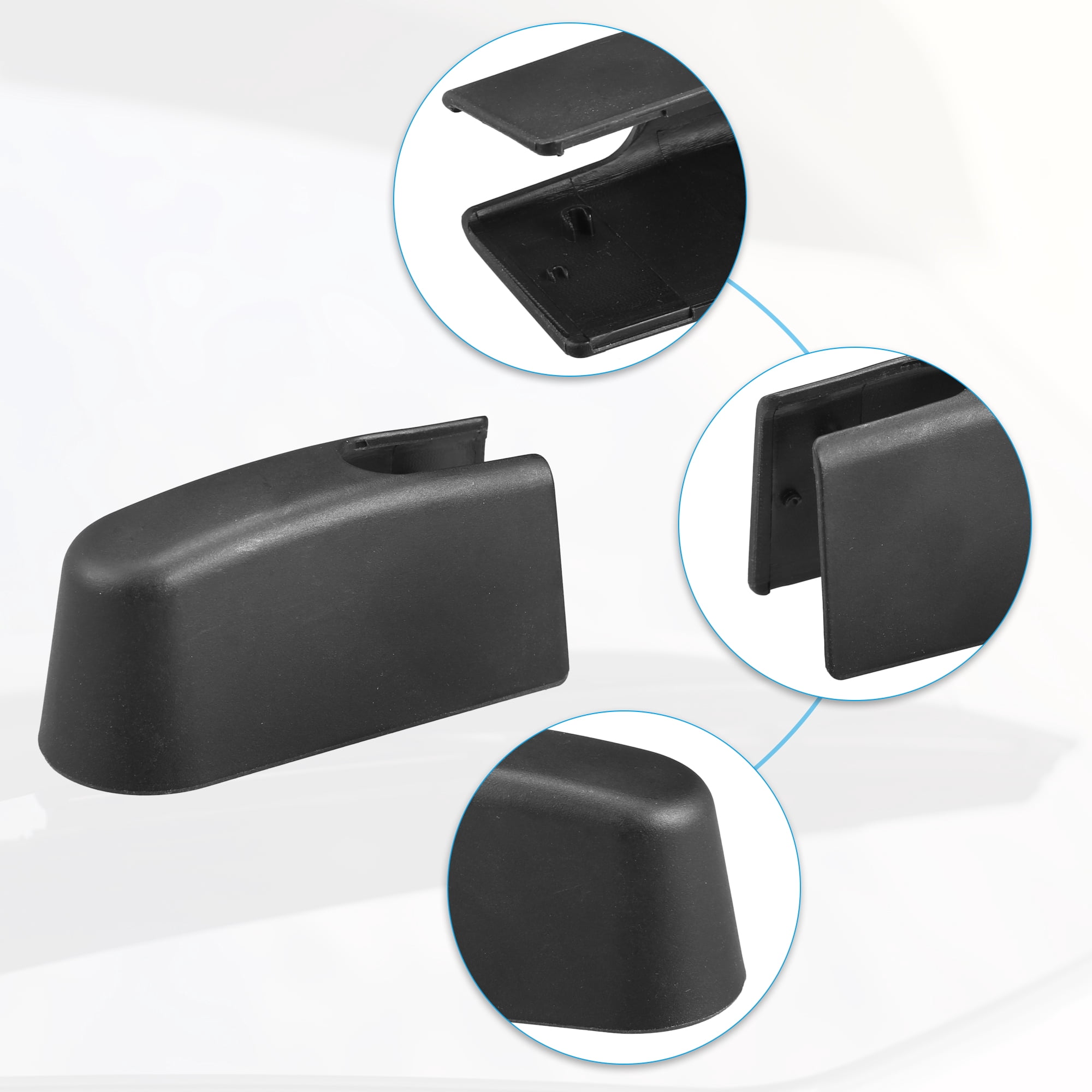 Unique Bargains Rear Windshield Wiper Arm Nut Cover Cap Fit for BMW X3 2018-2024