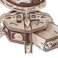 thumbnail image 3 of EWA Eco-Wood-Art Globe Brown Construction Kit, 3 of 3