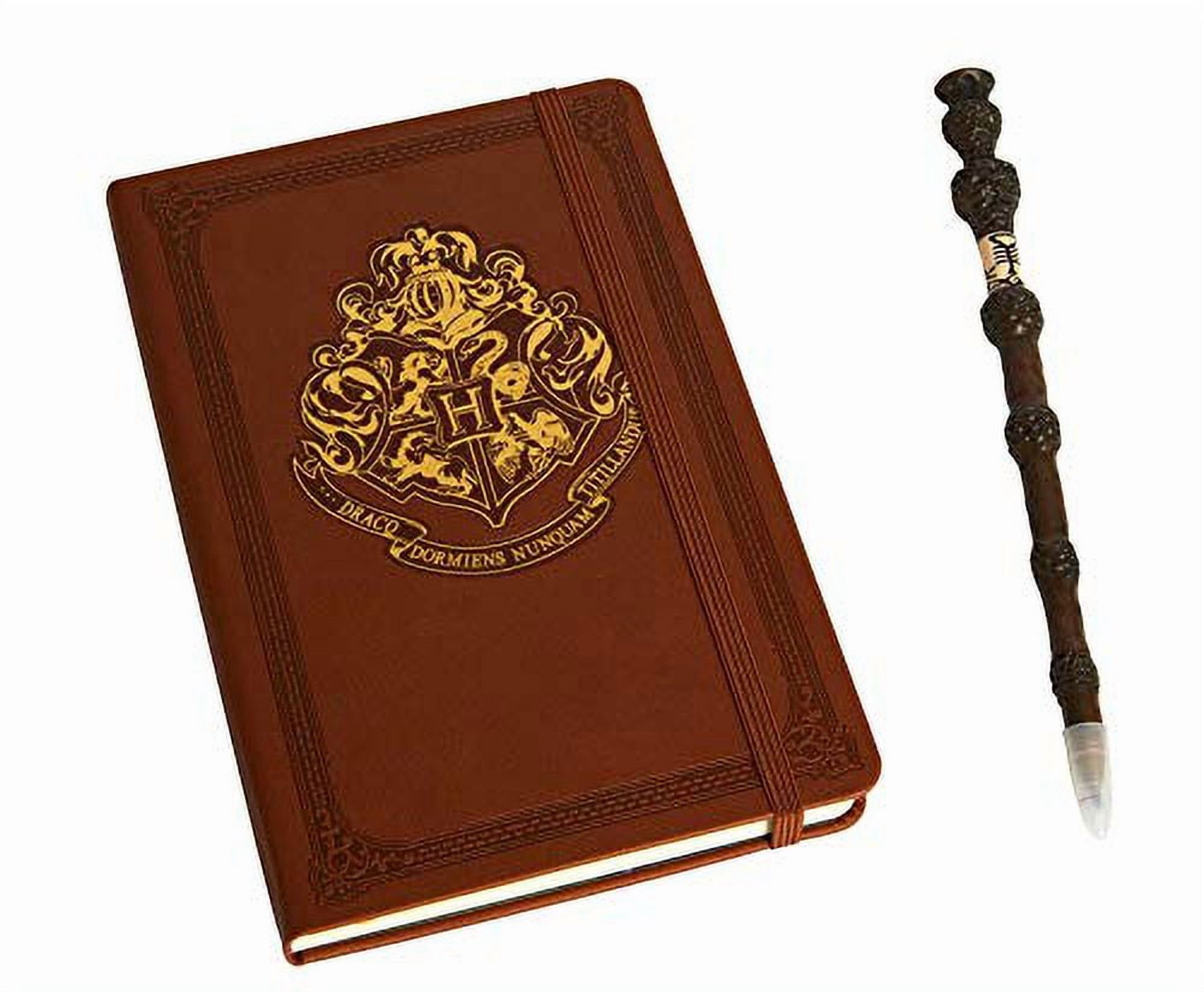 Harry Potter Harry Potter: Hogwarts Hardcover Journal and Elder Wand Pen Set, (Hardcover)