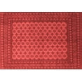 thumbnail image 1 of Ahgly Company Indoor Rectangle Persian Red Traditional Area Rugs, 2' x 5', 1 of 4