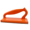 thumbnail image 3 of Rongfmy Woodworking Push Block for Router Tables Accessory Versatile 2mm Rubber Base Orange, 3 of 9