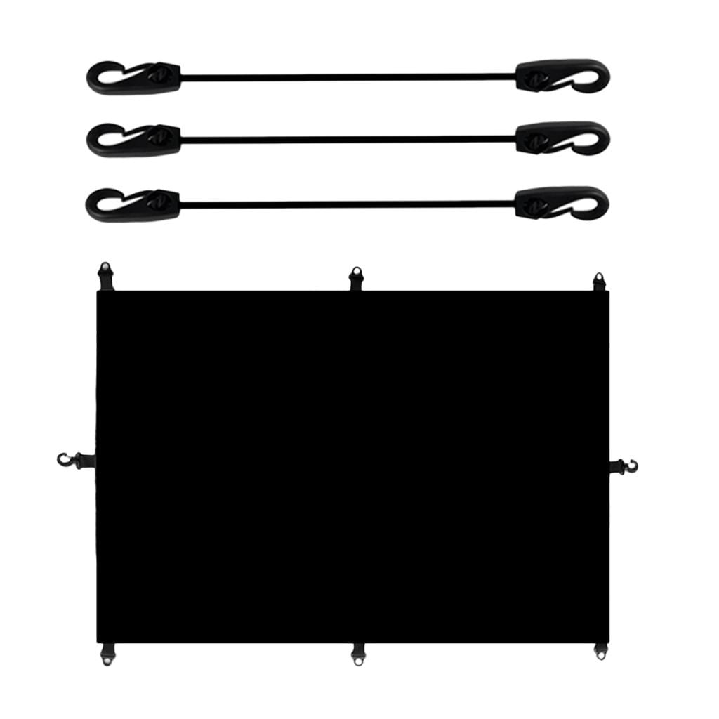 DimyFew 112x72/153x74cm Oxford Drape Seal Cover for Kayak Boat Seats Protecting and 60x29 inch
