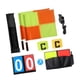 thumbnail image 2 of Kit de árbitro de fútbol, ​​bandera de árbitro de fútbol, ​​silbato, bandera de árbitro, accesorios para juegos, competición, fútbol, ​​baloncesto,, 2 of 8