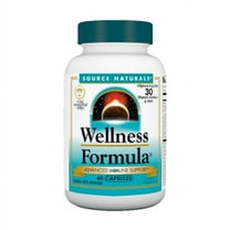 Source Naturals Wellness Formula Bio-Aligned Vitamins & Herbal Defense for Immune System Support - Dietary Supplement & Immunity Booster - 60 Capsules