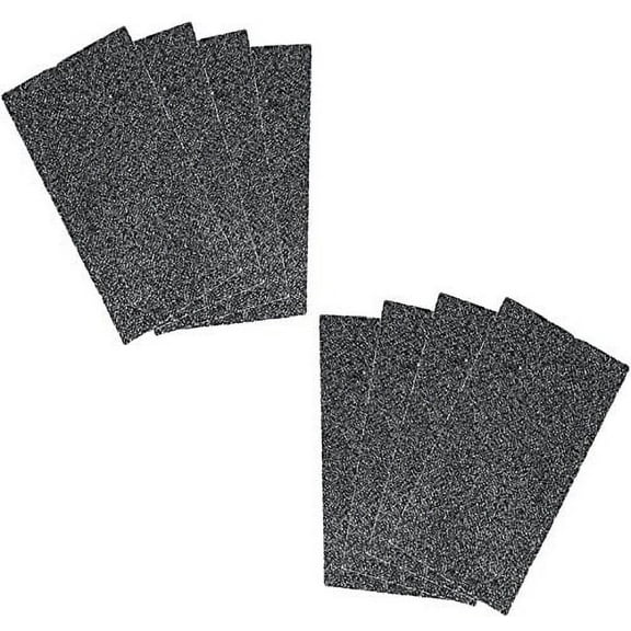 Nispira Active Carbon Pre-Filter E Replacement Compatible with Germ Air Purifier Model 4100 4150BL 4150P 8 Sheet