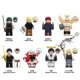 thumbnail image 1 of Set de 8 Figuras de Anime en Bloques de Construcción | Minifiguras Coleccionables de Personajes Populares | Regalo para Fans, 1 of 9