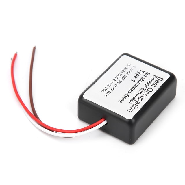 Emulador de sensor de ocupación ANGGREK tipo 1 Para Benz C W204/GL X164/ML W164/R X164