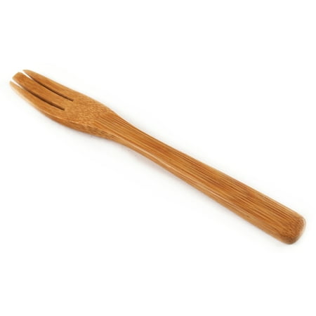 6 Inch Bamboo - Helen Chen Bamboo Mini Fork, 6 Inch