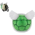 thumbnail image 3 of Angel Wings Turtle Backpack green Turtle Shell Backpack Cosplay Costume Accessories Props Soft Plush Cartoon Toy 11.4 inches, 3 of 7