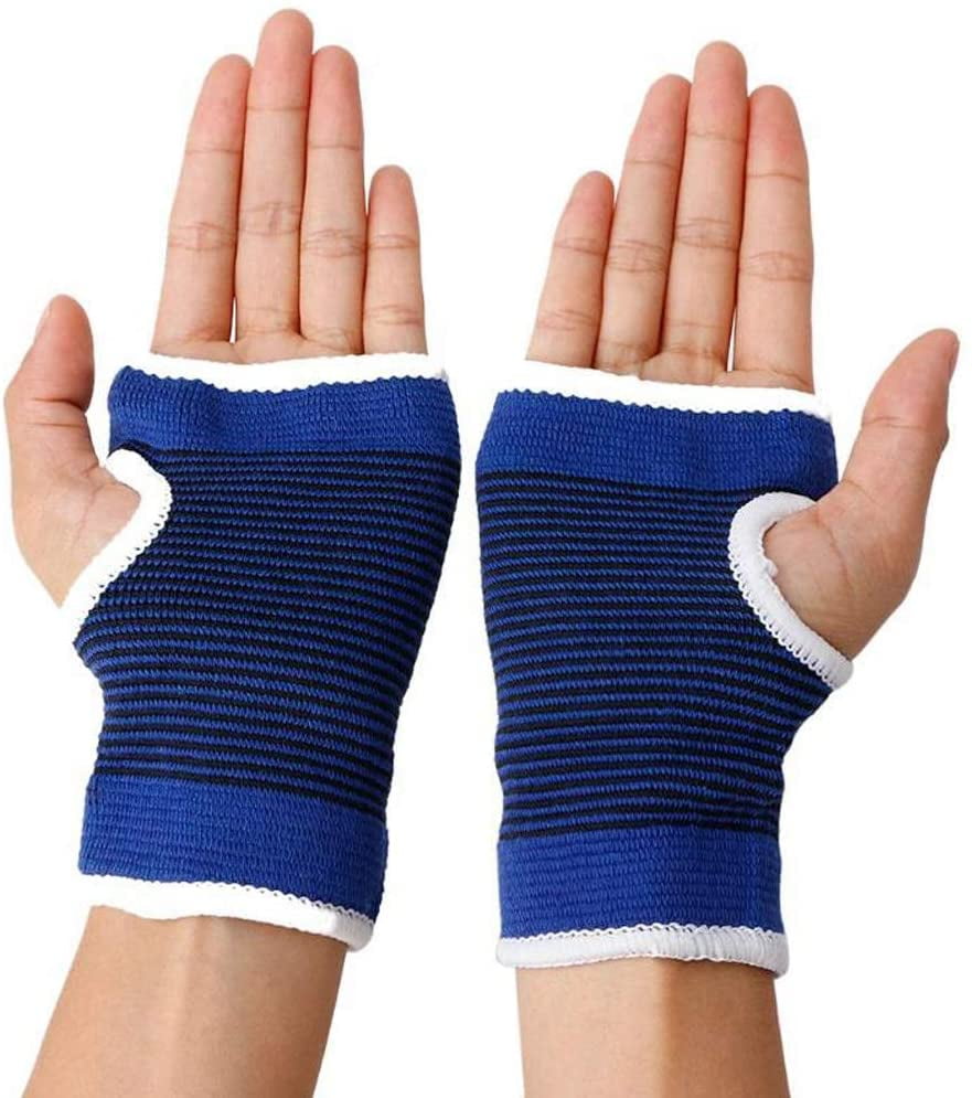 2 Pack - Wrist Palm Support Flexible Wrist Brace/Hand Support ...