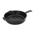 thumbnail image 1 of STAUB Pans 22 cm / 8.5 inch Cast Iron Traditional Deep Frypan, Black, 1 of 4