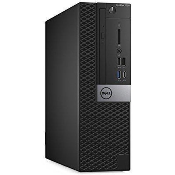 Restored Dell OptiPlex 7050 SFF Desktop - Intel Core i5 7th Gen - i5-7500 - Quad Core 3.8Ghz - 256GB SSD - 8GB RAM - Windows 10 Pro (Refurbished)