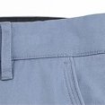 thumbnail image 6 of DDAPJ pyju Birthday Gifts! Men's Golf Dress Shorts Flat Front Chino Shorts Cotton Casual Work Shorts with Pockets Sky Blue M, 6 of 7