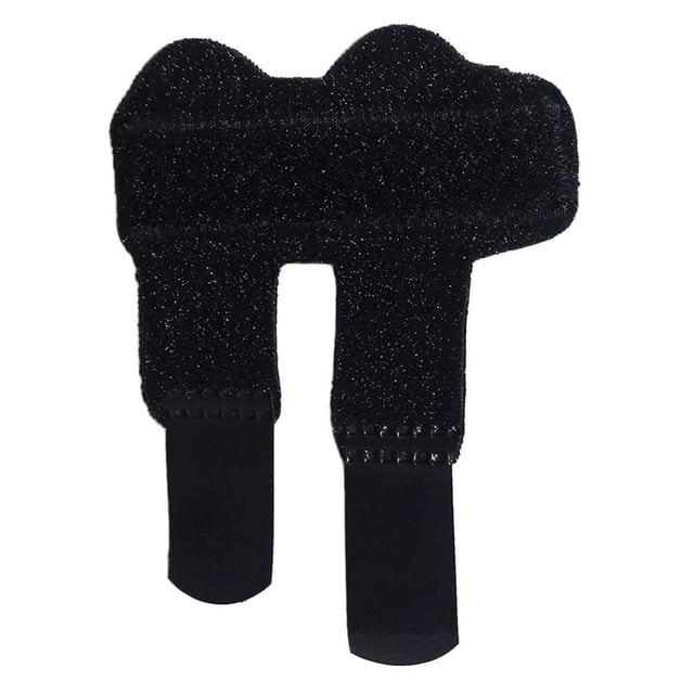 Ropa de Deporte Finger Brace Support Hand Splint Fix Protector para la articulación de la artritis (negro) Tmvgtek Para Estrenar