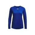 thumbnail image 4 of Camiseta Under Armour Team Tech holgada de manga larga para mujer, azul, 4 of 6