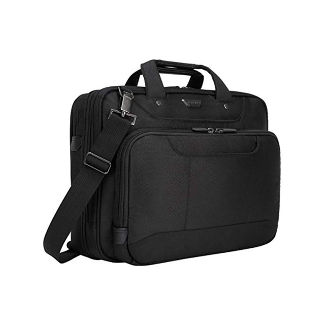 Targus Corporate Traveler Laptop Briefcase Laptop Bag for Men/Women