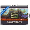 thumbnail image 3 of Minecraft - World Wall Poster with Push Pins, 14.725" x 22.375", 3 of 3