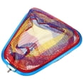 thumbnail image 1 of AMERTEER Triangle Dip Net Fish Carabiner Small Fishing Fishnets Colorful, 1 of 8