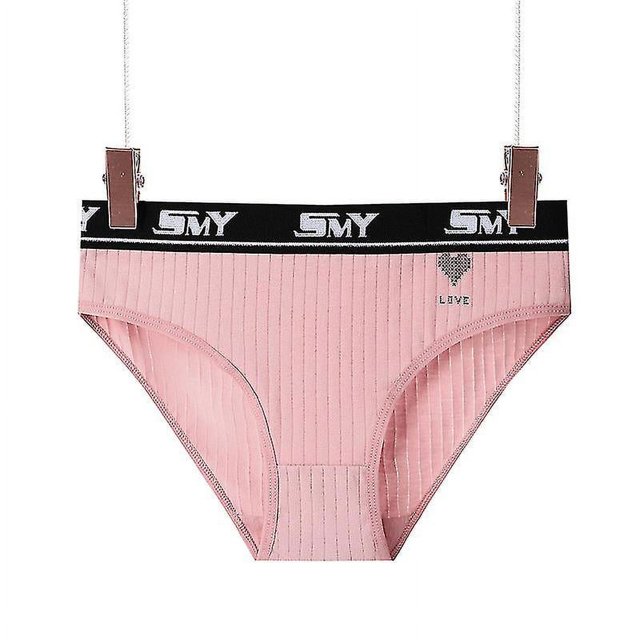 Bragas de mujer Bragas de algodón lindas y transpirables Bragas cómodas para mujeres y niñas Nuevas