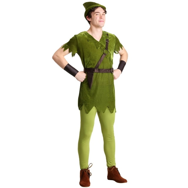 Déguisement Classique de Peter Pan pour Homme Grande Taille