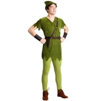 Plus Size Men's Classic Peter Pan Costume