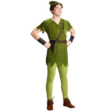 Plus Size Men's Classic Peter Pan Costume