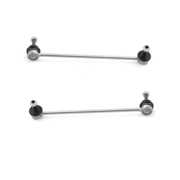 Metrix Premium Chassis Parts - Front Left & Right Sway Bar Stabilizer End Link Kit Fits 08-10 BMW 525i (Mexico), 08-10 528i, 08-10 535i, 06-10 550i, 06-10 M5, 04-07 525i, 04-07 530i, K750027, K750028