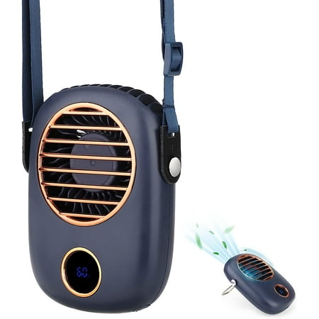 

Fan USB Mini Fan Portable Neck Hands Free Fan