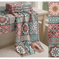 thumbnail image 6 of Soimoi Cotton Cambric Fabric - Patchwork Print - Green - 56" Wide, Soft Lightweight Fabric by 2 Yard for Kurtas, Dresses, Baby Clothes, Linings, Quilting & Embroidery Base, 6 of 6
